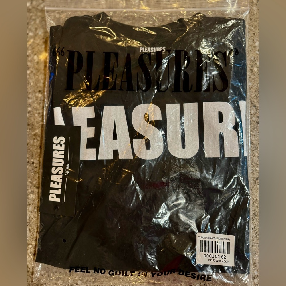Pleasures Brand Heavyweight Tee
